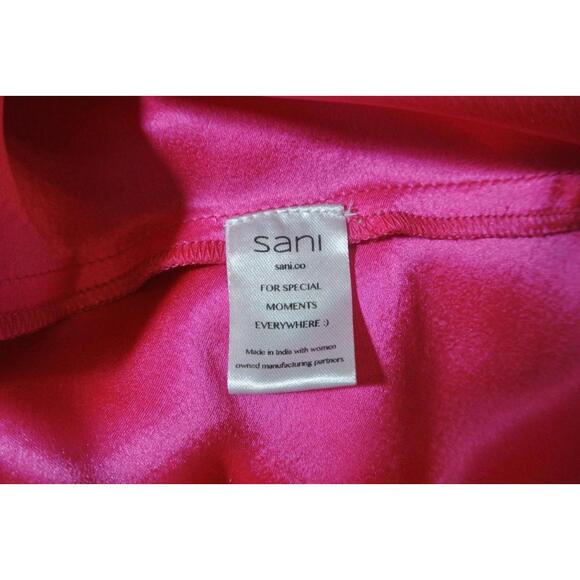 NWD, SANI Nila Anarkali with Dupatta Pink Size L #LD0121 - Picture 9 of 12